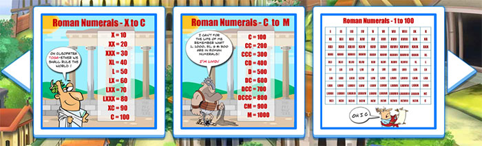 Roman Numerals Jigsaw Puzzles