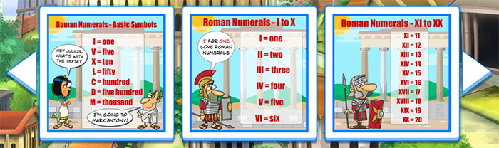 Roman Numerals Jigsaw Puzzles