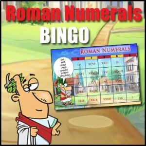 Roman Numerals Bingo